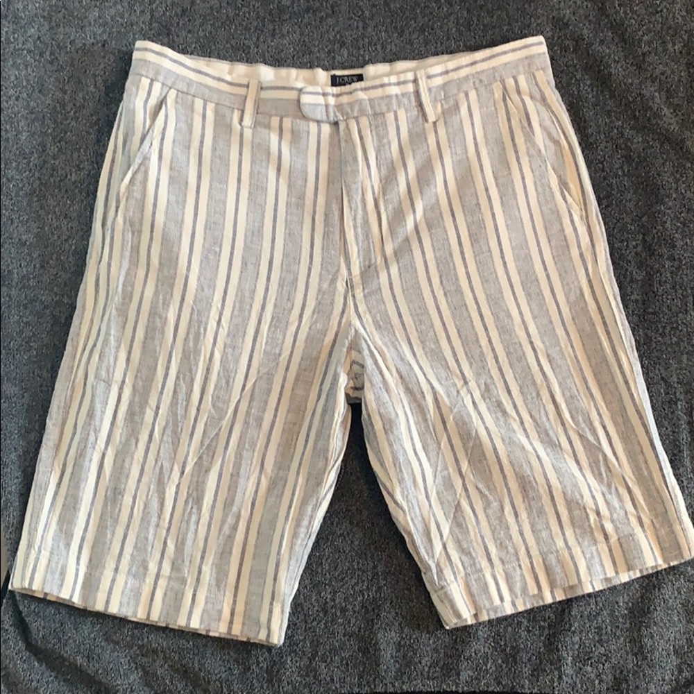 35 waist J Crew Rivington Shorts 10 in Length